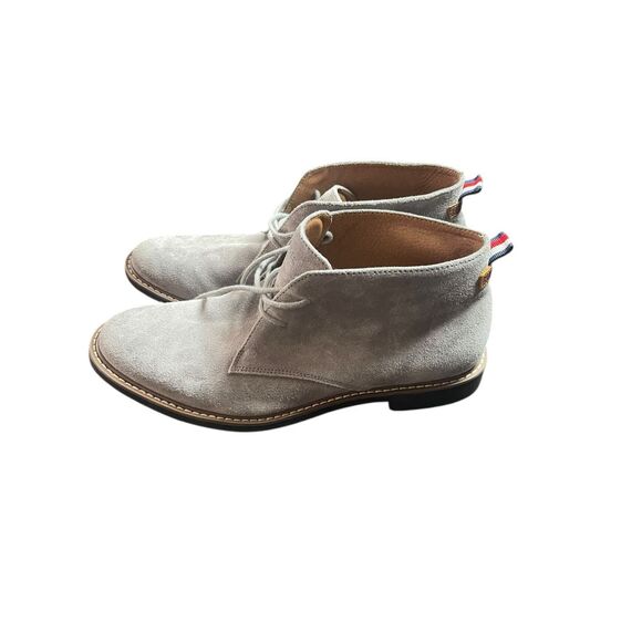 Tommy Hilfiger Mens Gray Suede Leather Lace Up Gervis Chukka Boot Size 11 main image 10